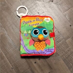 Baby plush and book bundle